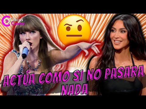 KIM KARDASHIAN DA SU PRIMER ENTREVISTA DESPUES DE QUE TAYLOR SWIFT LANZARA SU CANCION