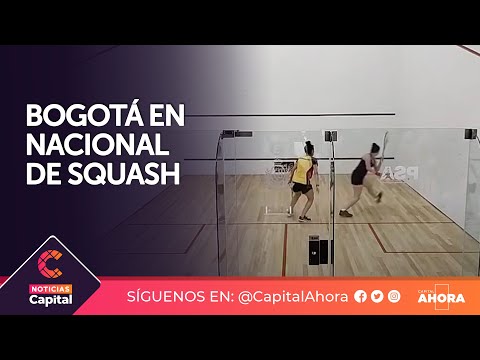 Bogotá brilló en la Válida Nacional de Squash disputada en Cali