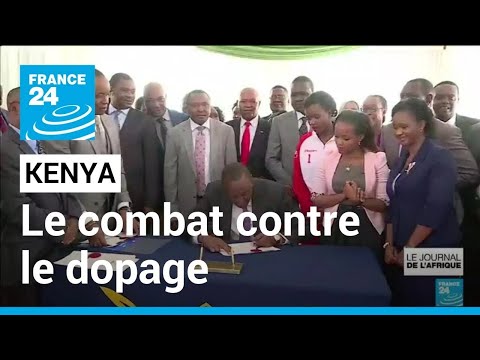 Le Kenya prend des engagements contre le dopage • FRANCE 24