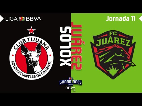 Resumen y Goles | Tijuana vs Juárez | Liga BBVA MX - Guardianes 2020 - Jornada 11