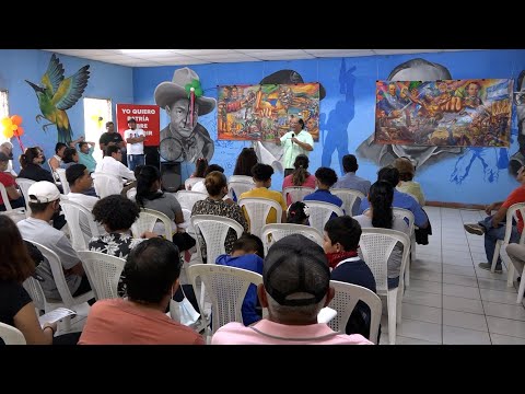 Desarrollan charlas sobre batalla de San Jacinto desde la Alcaldía de Managua