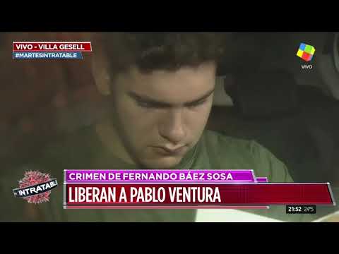 Liberan a Pablo Ventura (21/01/20)