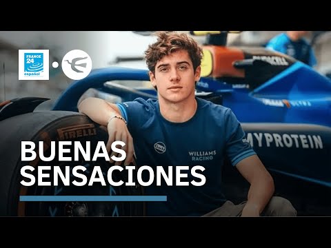 Las buenas sensaciones de Colapinto en el Gran Premio de Fórmula 1 de Singapur