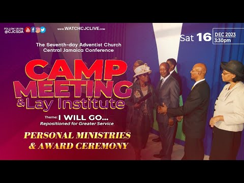 Sab., Dec. 16, 2023 | CJC Online Church | Camp Meeting & Lay Institute | Sabbath Service | 3:00 PM