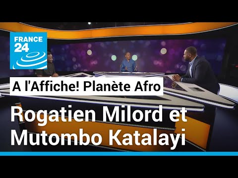À l'Affiche Planète Afro : l'engagement culturel de Rogatien Milord et Mutombo Katalayi