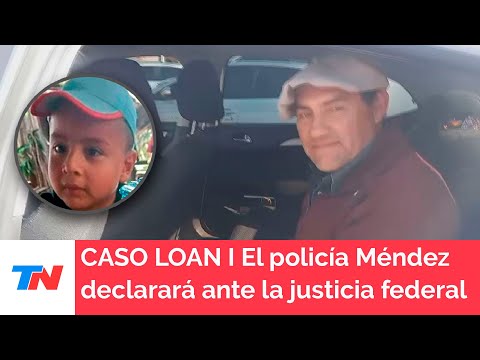 Declara ante la justicia otro policía involucrado en la desaparición de Loan