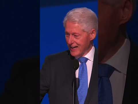 Clinton jokes Kamala Harris would be the only prez who beat him in time spent at McDonald’s #shorts