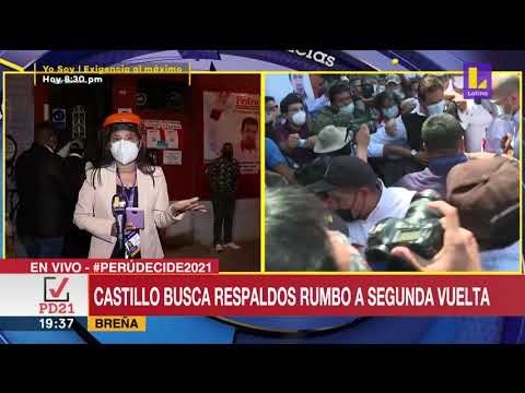 ? Pedro Castillo busca alianzas rumbo a segunda vuelta | Latina Noticias