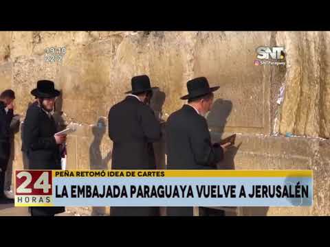 La embajada paraguaya vuelve a Jerusalén