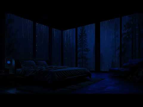 Waldregen-Symphonie - Kontinuierliche Regengeräusche für ruhigen Schlaf und Studium