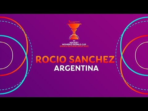 Field Hockey 🏑 FIH Hockey Women's World Cup Spain & Netherlands 2022: Post Draw reaction| Rocio Sanchez | Argentina