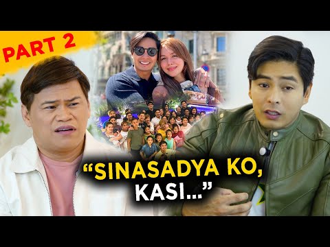 Bakit nga ba ayaw ni Coco Martin pag-usapan ang kanyang pamilya? | Ogie Diaz