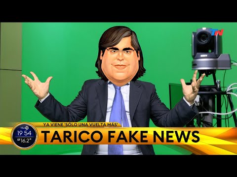 TARICO FAKE NEWS: JAIME BAYLY en Sólo una vuelta más