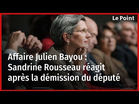 Affaire Julien Bayou : Sandrine Rousseau réagit après la démission du député