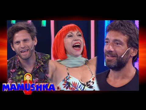 Mamushka - Programa 03/02/21 - Jugaron Ana Acosta, Gustavo Conti, Federico Cyrulnik