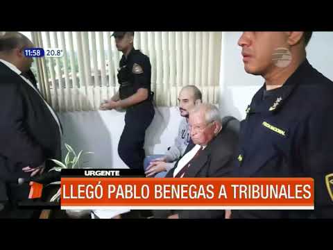 Pablo Benegas asegura que es inocente