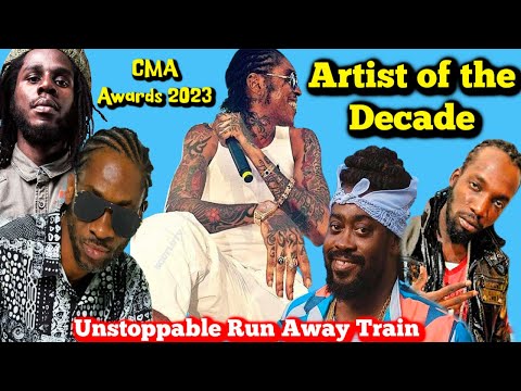 Vybz Kartel Awarded Artist of The Decade at 2023 CMA Here is Why
