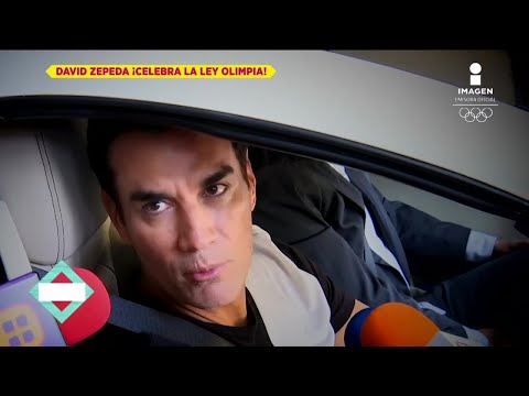 David Zepeda lamenta que la Ley Olimpia no existiera cuando se filtró su video | De Primera Mano