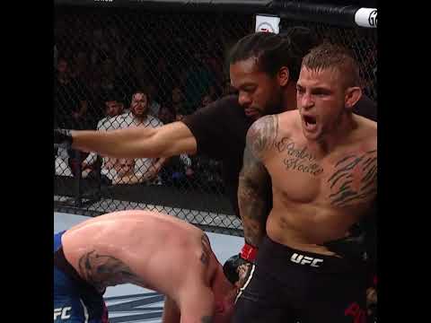 Will Dustin Poirier add another finish to his record Saturday? Watch his best finishes here! ⬆️