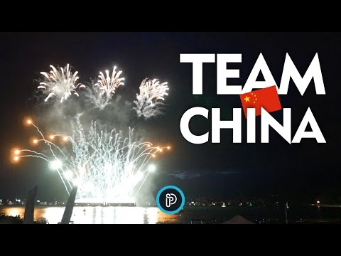 Celebration of Lights 2015 - Vancouver - TEAM CHINA