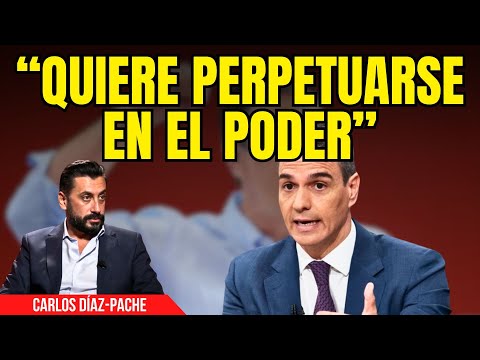 El negro vaticinio de Carlos Díaz-Pache sobre el futuro de Sánchez: “Está diseñado para resistir”