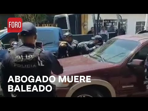 Abogado baleado en Nezahualcóyotl; Confirman muerte de víctima - Las Noticias