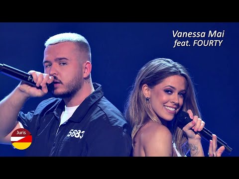 Vanessa Mai feat. FOURTY - Mitternacht (SWR Schlager-Die Show 2020)