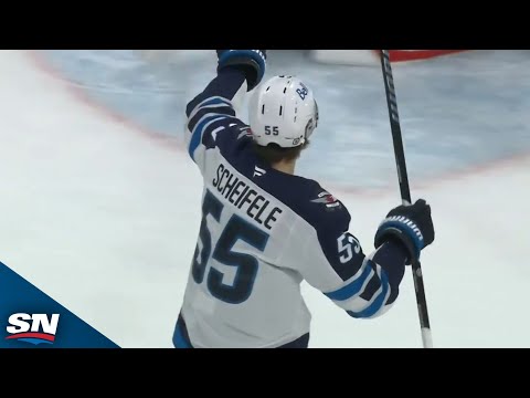 Mark Scheifele Bangs Home Goal Off Sweet Dish From Gabriel Vilardi