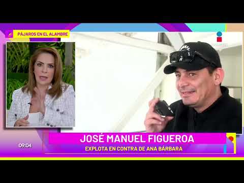 José Manuel Figueroa EXPLOTA contra Ana Bárbara por el tema 'Fruta Prohibida' | Sale el Sol