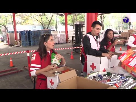 Cruz Roja Mexicana, con capacidad de enviar un tráiler más de ayuda humanitaria a Guerrero