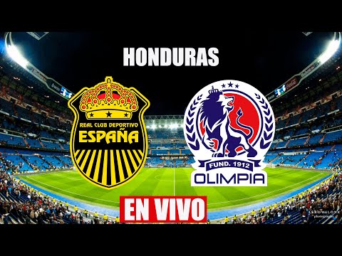 REAL ESPAÑA VS OLIMPIA EN VIVO | LIGA DE HONDURAS | JORNADA 5 | 11-02-2024