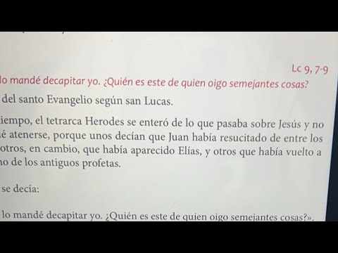 Evangelio jueves XXV TO(2024)