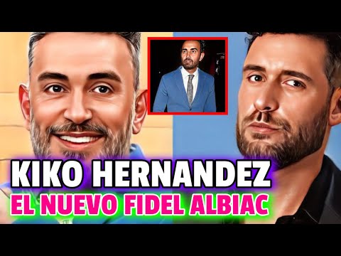 KIKO HERNÁNDEZ quiere ser el nuevo FIDEL ALBIAC de la mano de FRAN ANTÓN