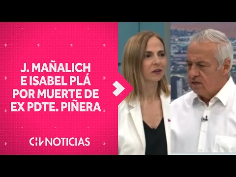 Ex ministros Jaime Mañalich e Isabel Plá recuerdan a ex presidente Piñera tras su muerte