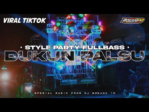 DJ DUKUN PALSU STYLE PARTY FULL BASS 🔥 “Lagi Susah Sitik Mlayu Neng Mbah Dukun” Viral TikTok 2026