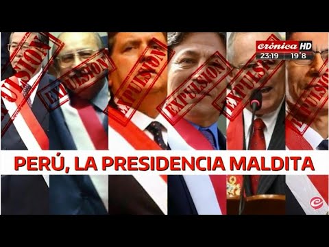 Perú, la presidencia maldita