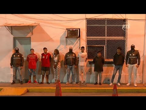 Detienen a seis sujetos acusados de robos en Guayaquil