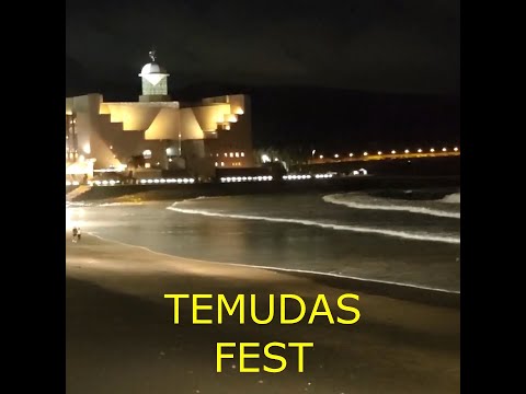 Teatro en la calle y versiones de John Williams dentro del TEMUDAS FEST Las Palmas de Gran Canaria