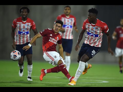 Junior vs River Plate (1-1) | Resumen y goles | Highlights Copa Libertadores 2021