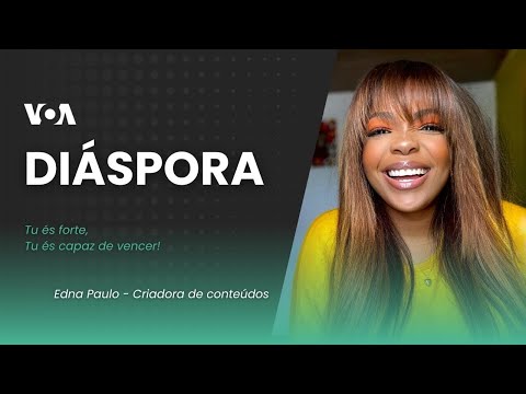 Diáspora: Edna Paulo domina a anemia falciforme e inspira o mundo