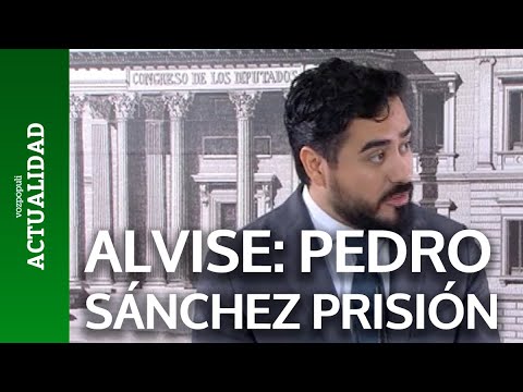 Alvise: Pedro Sánchez ha mentido