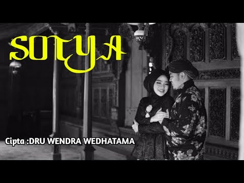 SOTYA - DRU WENDRA WEDHATAMA ( COVER) ACCOUSTIC Lirik Dan Subtitle Bahasa Indonesia