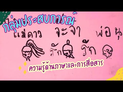 กลุ่มประสบการณ์:ความรู้ด้านภ