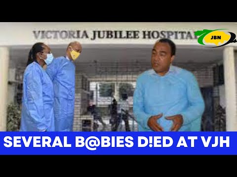 Jamaica Kept In the Dark By Health Ministry That Several B@bies Were Dying At VJH/JBNN
