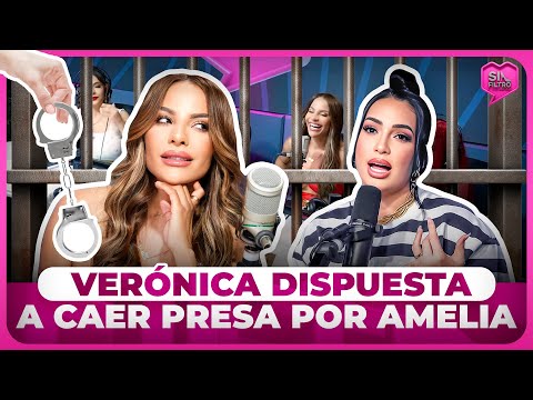 VERÓNICA BATISTA DISPUESTA A CAER PRESA POR AMELIA ALCÁNTARA