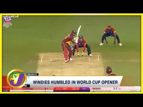 Windies Humiliated in T20 World Cup Opener - Oct 23 2021