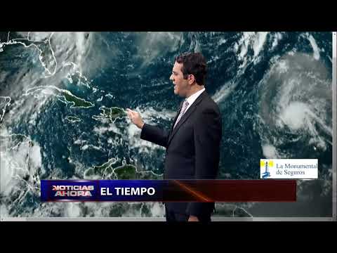 Lluvias en las próximas horas por la incidencias de varios fenómenos atmosféricos en el país