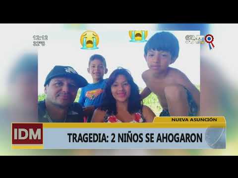 Dos niños se ahogaron en Nueva Asunción