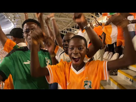 CAN 2024 : explosion de joie des supporters ivoiriens après la victoire face au Mali • FRANCE 24