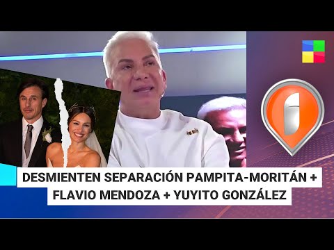 Desmienten separación Pampita-Moritán + Flavio Mendoza #Intrusos | Programa completo (20/09/2024)